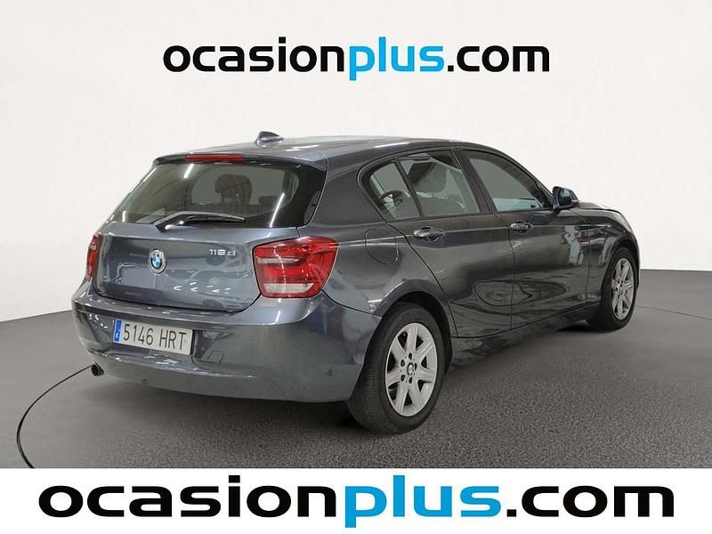 Begagnad BMW 118 143 HK (105 kW) 2013 Grå Halvkombi