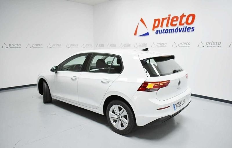 Usado VW Golf VIII 116 CV (85 kW) 2021 Blanco Utilitario