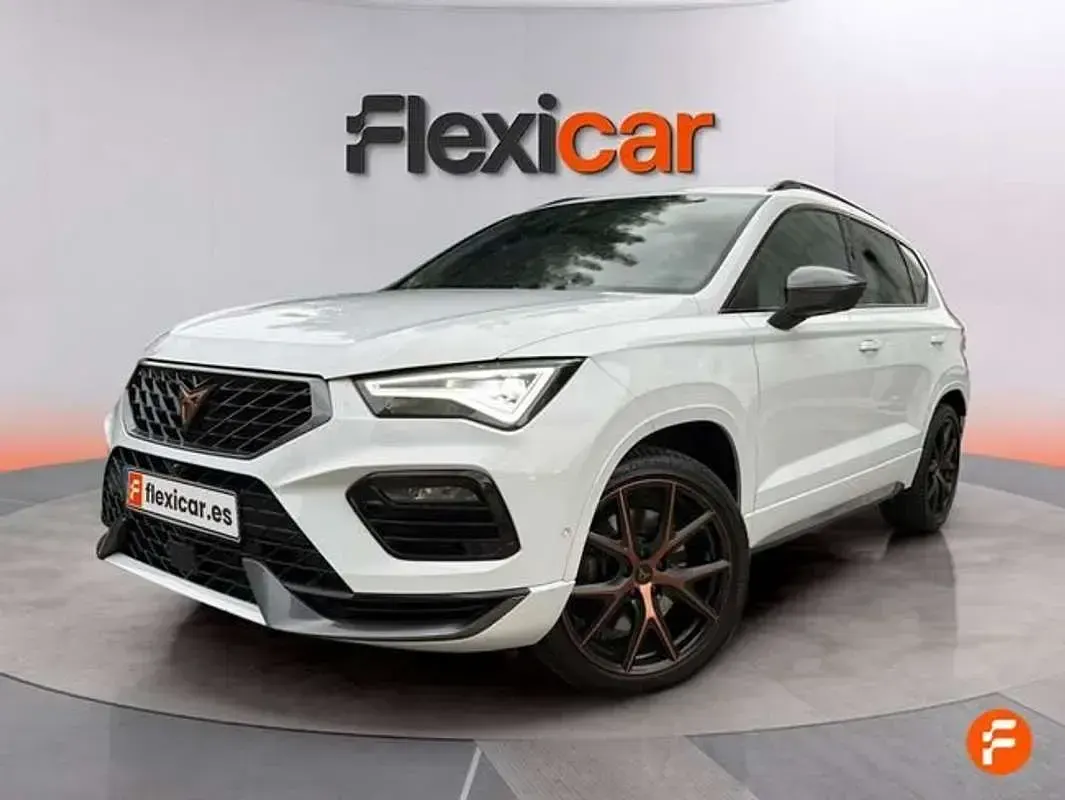 Usado Cupra Ateca 300 CV (220 kW) 2022 Blanco SUV