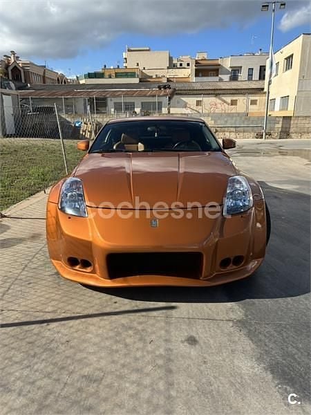Usado Nissan 350Z Pack 280 CV (205 kW) 2003 Naranja Coupe