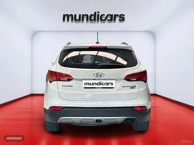 Usado Hyundai Santa Fe 200 CV (147 kW) 2016 Blanco SUV