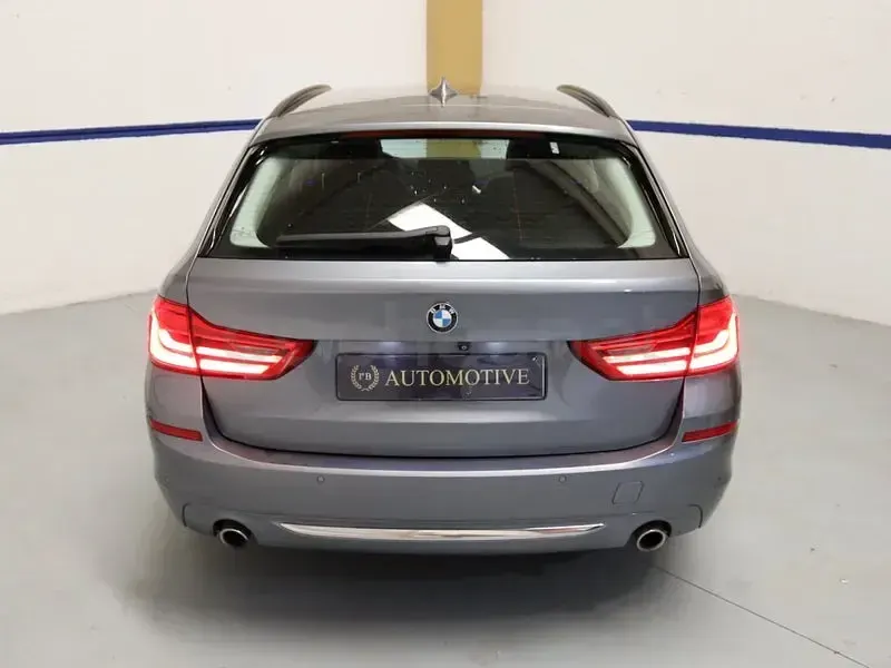 Usado BMW 530 Comfort Edition 265 CV (194 kW) 2019 Gris Familiar