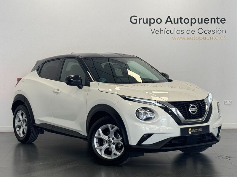 Blanco Usado 2021 Nissan Juke N-Connecta SUV | 18.990 € (Precio justo) - Imagen 1/4