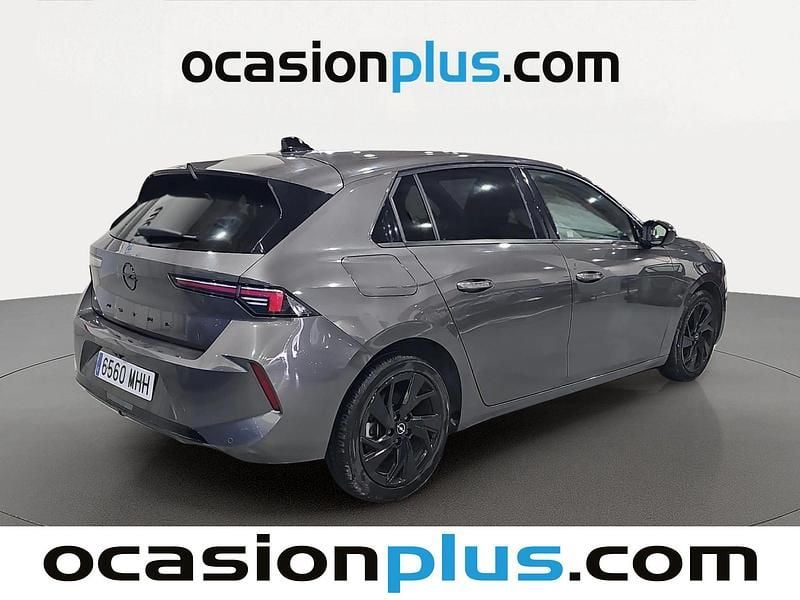 Usado Opel Astra GS Line 131 CV (96 kW) 2023 Gris Utilitario