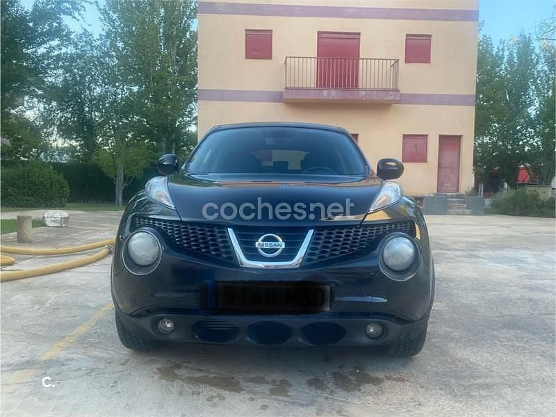 Brugt Nissan Juke Premium Edition 110 HK (80 kW) 2012 Sort SUV