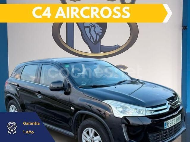 Negro Usado 2014 Citroën C4 Aircross Exclusive SUV | 4900 € (Super precio) - Imagen 1/4