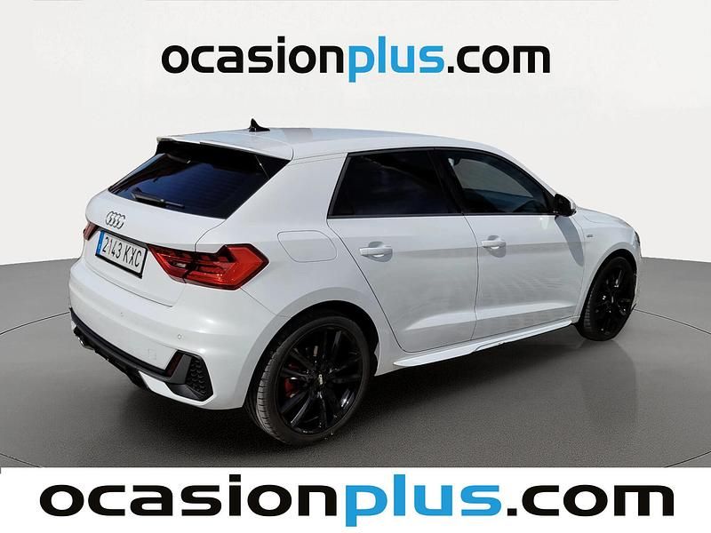 Usado Audi A1 S-Line 200 CV (147 kW) 2019 Blanco SUV