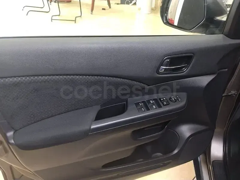 Usado Honda CR-V Comfort 120 CV (88 kW) 2017 Marrón SUV