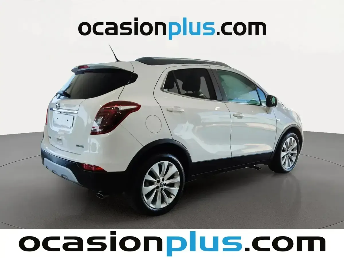 Usado Opel Mokka Design Edition 140 CV (102 kW) 2018 Blanco SUV