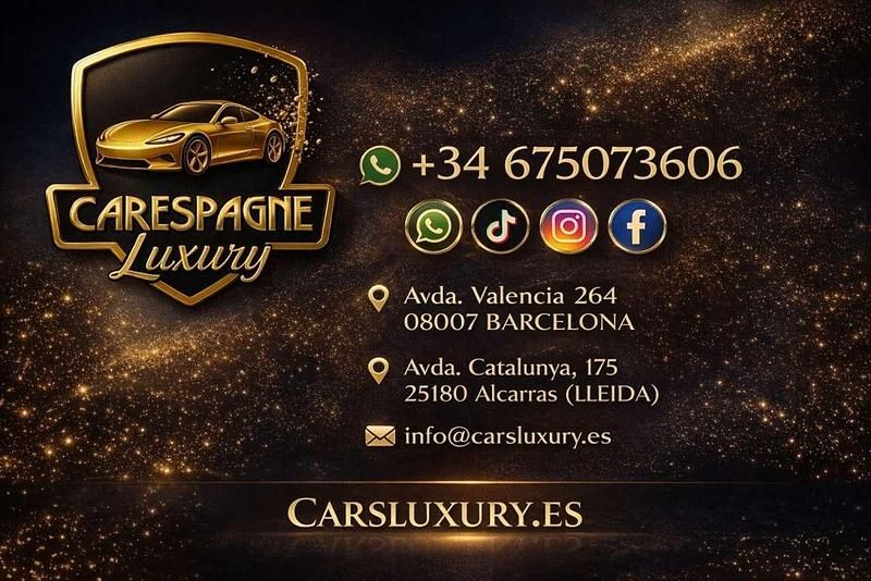 Usado Mercedes S63 AMG AMG 585 CV (430 kW) 2024 Negro Coupe