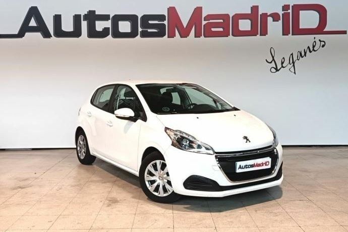 Blanco Usado 2019 Peugeot 208 Active Utilitario | 8990 € (Super precio) - Imagen 1/4