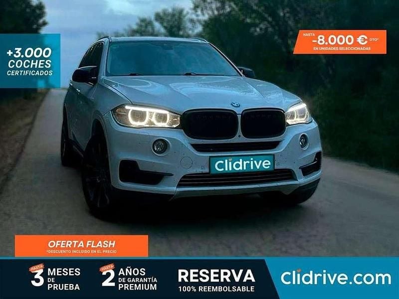 Usado BMW X5 231 CV (169 kW) 2015 Blanco SUV
