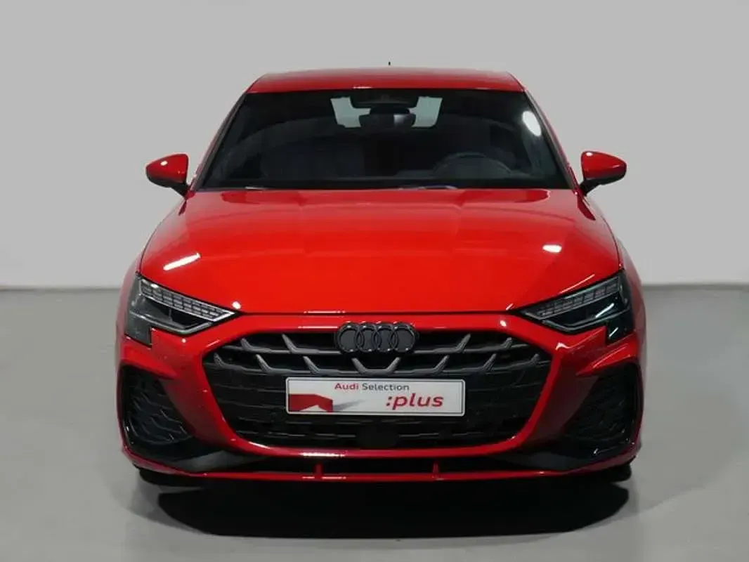 Nuevo Audi A3 Sportback e-tron 204 CV (150 kW) 2026 Rojo Utilitario