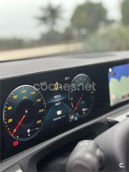 Negro Usado 2022 Mercedes A250 Berlina | 26.900 € (Super precio) - Imagen 1/2