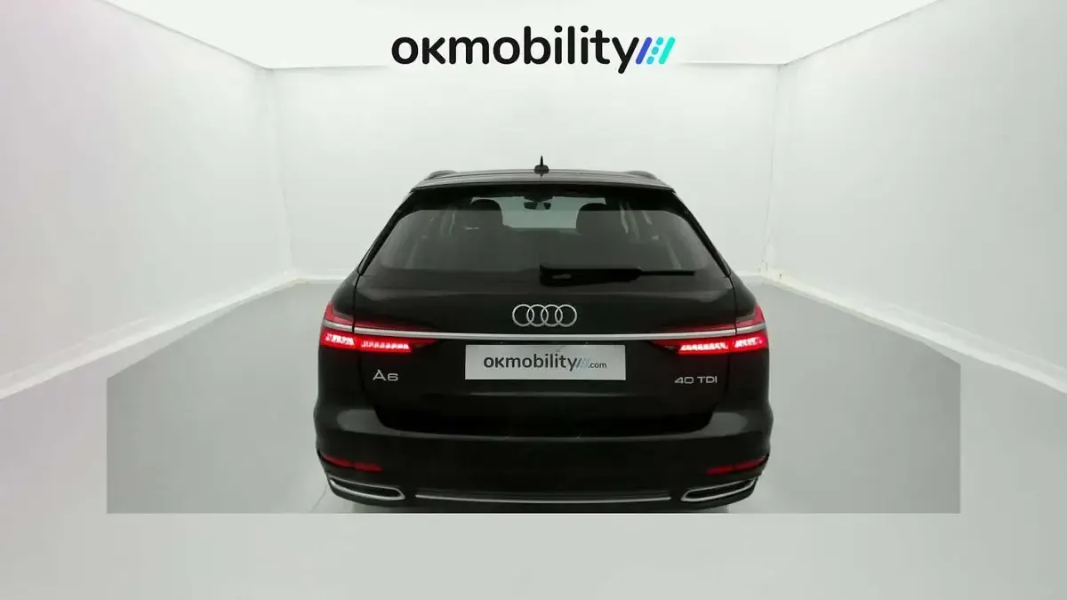 Usado Audi A6 Business 204 CV (150 kW) 2022 Negro Familiar