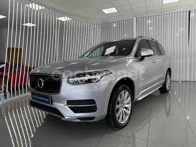 Gris / plata Usado 2019 Volvo XC90 Momentum SUV | 37.990 € (Buen precio) - Imagen 1/4