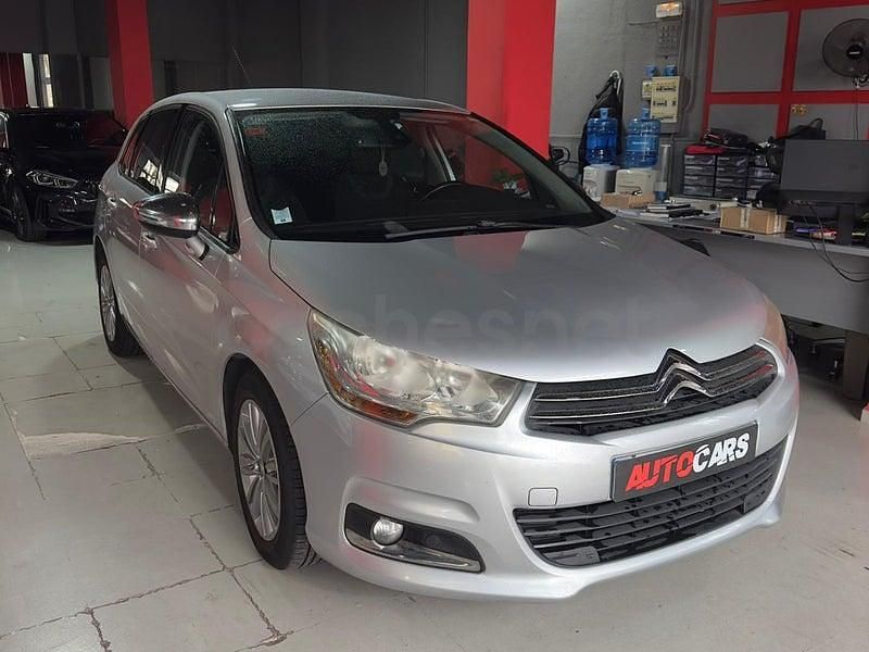 Usado Citroën C4 Tonic 95 CV (69 kW) 2013 Gris / plata Berlina