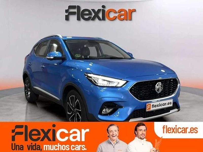Azul Usado 2023 MG ZS Luxury Berlina | 14.490 € (Precio justo) - Imagen 1/4