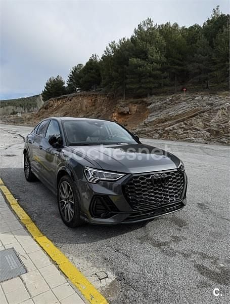 Usado Audi Q3 Sportback Ambiente 150 CV (110 kW) 2024 Gris / plata SUV