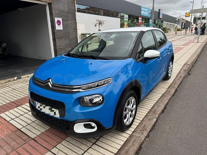 Brugt Citroën C3 Business Class 82 HK (60 kW) 2018 Blå Hatchback