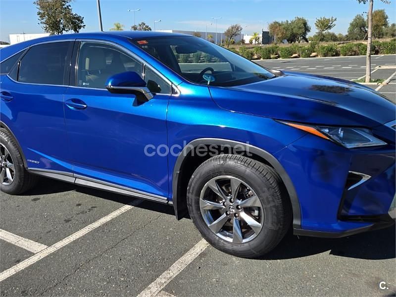 Usado Lexus RX450h Executive Line 313 CV (230 kW) 2018 Azul SUV