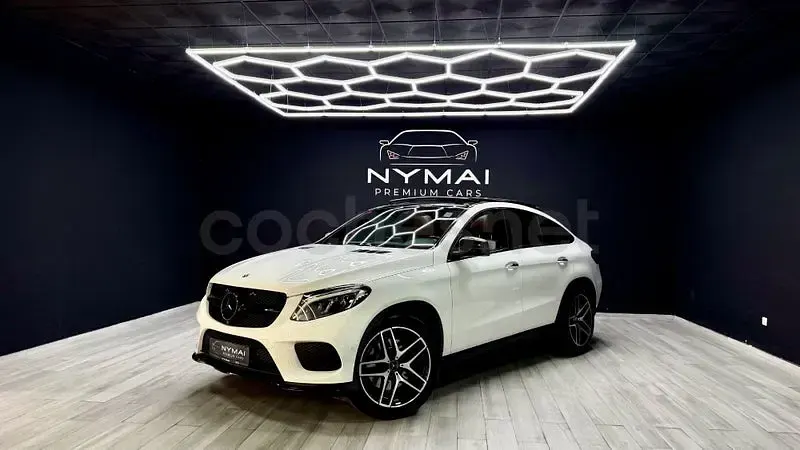 Usado Mercedes GLE43 AMG AMG 390 CV (286 kW) 2019 Blanco SUV