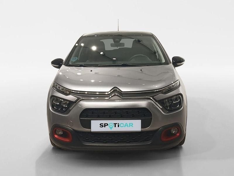 Usado Citroën C3 PureTech 83 CV (61 kW) 2022 Gris / plata Utilitario