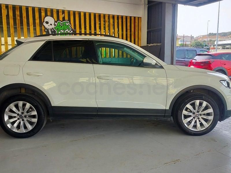 Usado VW T-Roc Advance 110 CV (80 kW) 2021 Blanco SUV