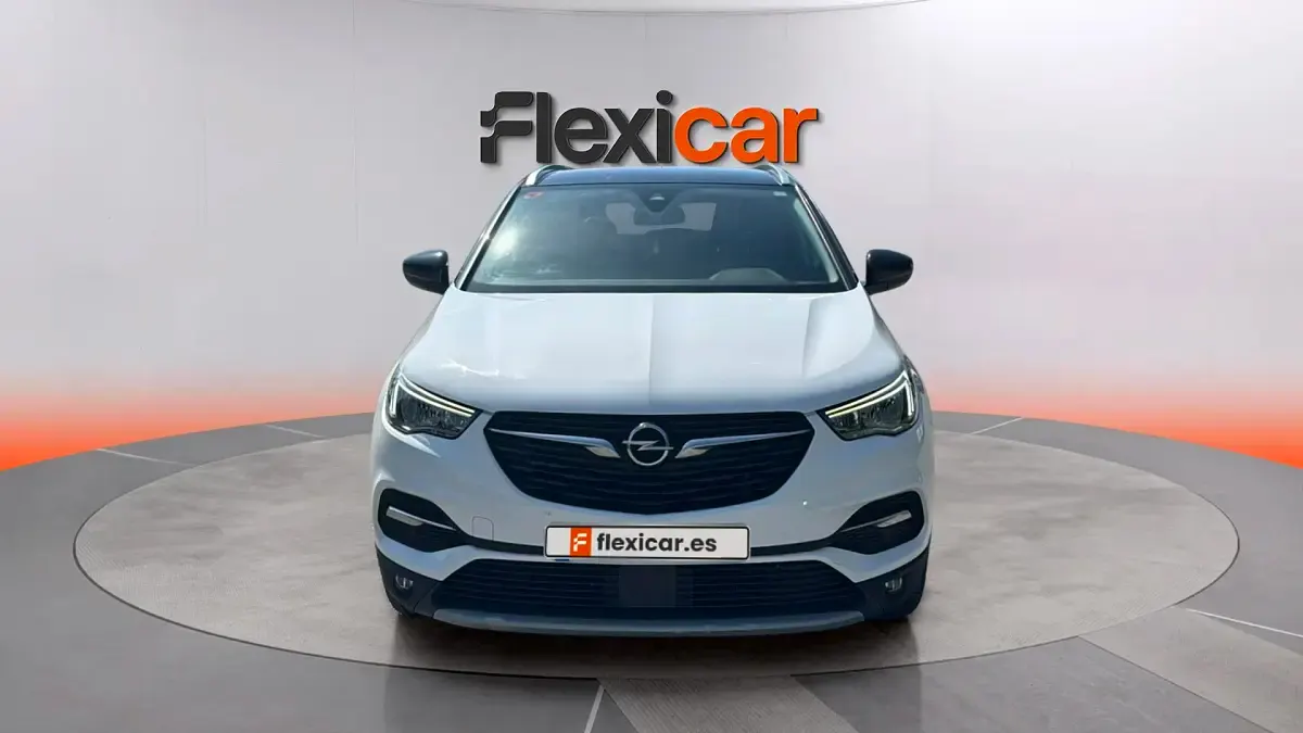 Usado Opel Grandland X 131 CV (96 kW) 2019 Blanco SUV