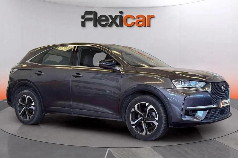 Gris Usado 2021 DS Automobiles DS7 Crossback Bastille Plus SUV | 16.990 € (Super precio) - Imagen 1/4