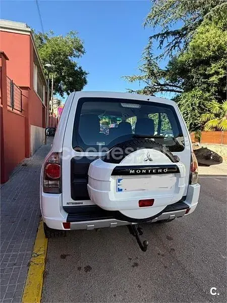 Usado Mitsubishi Montero Spirit 200 CV (147 kW) 2012 Blanco SUV