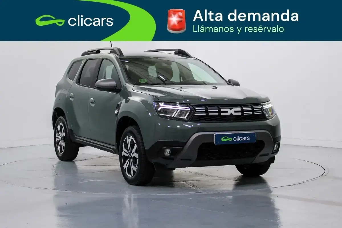 Usado Dacia Duster Journey 150 CV (110 kW) 2024 Verde SUV