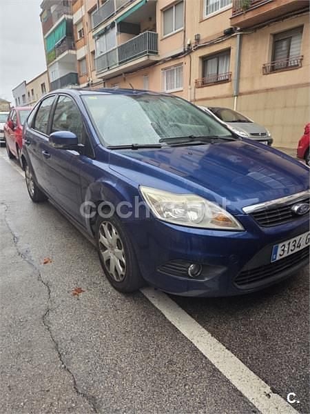 Azul Usado 2009 Ford Focus Business Edition Berlina | 2399 € (Buen precio) - Imagen 1/4