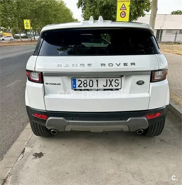 Usado Land Rover Range Rover evoque SE 150 CV (110 kW) 2017 Blanco SUV