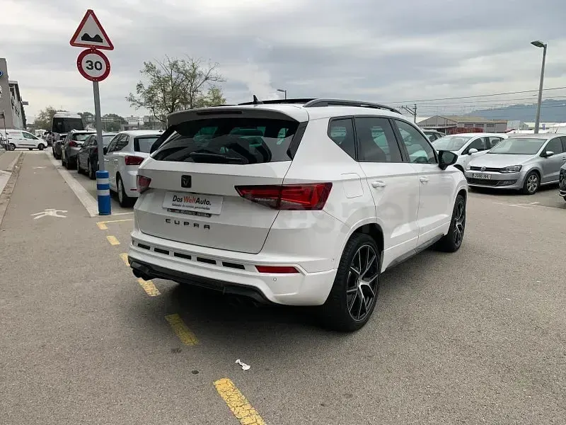 Usado Cupra Ateca 300 CV (220 kW) 2022 Blanco SUV