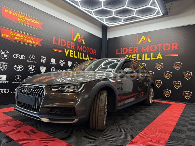 Naranja Usado 2017 Audi A4 Allroad Familiar | 28.990 € (Precio justo) - Imagen 1/4