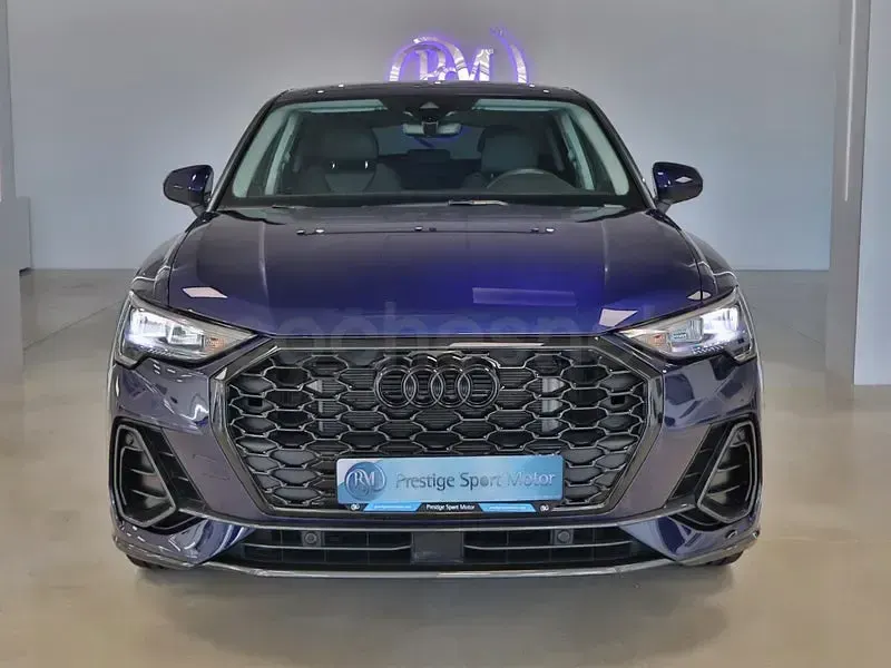 Usado Audi Q3 Sportback Ambiente 245 CV (180 kW) 2021 Azul SUV
