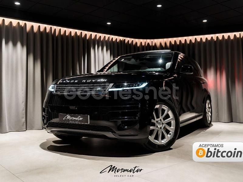 Negro Usado 2023 Land Rover Range Rover Sport SE SUV | 74.800 € (Buen precio) - Imagen 1/4