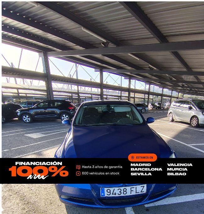Usado BMW 320 177 CV (130 kW) 2007 Azul Berlina
