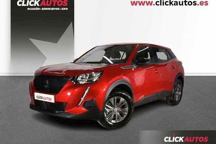 Usado Peugeot 2008 Active 101 CV (74 kW) 2023 Rojo SUV