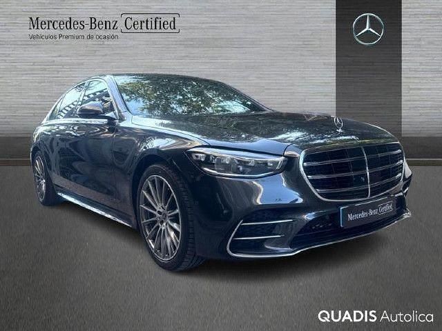 Usado Mercedes S350 AMG line 313 CV (230 kW) 2024 Gris grafito Berlina
