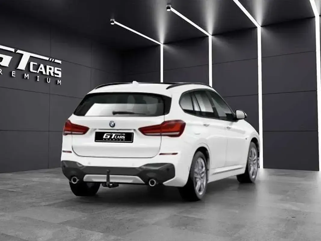 Usado BMW X1 150 CV (110 kW) 2022 Blanco SUV