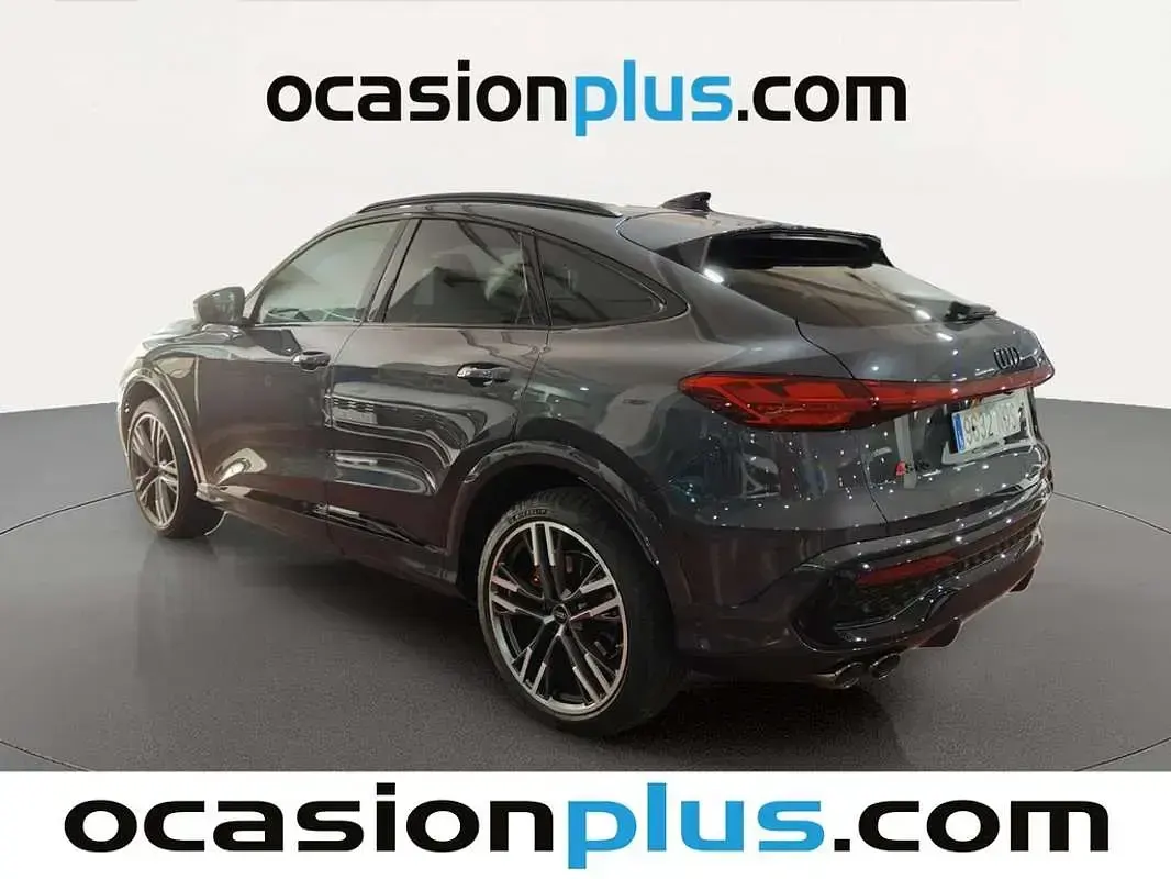 Usado Audi SQ5 Sportback 367 CV (269 kW) 2025 Gris SUV