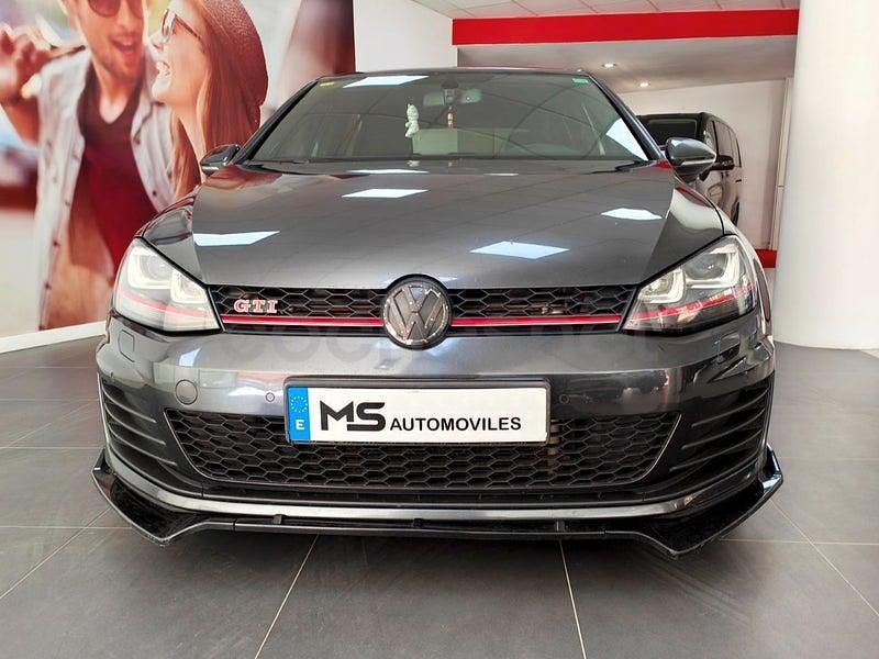 Usado VW Golf VII GTI 230 CV (169 kW) 2016 Negro Berlina