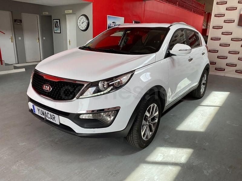 Occasion Kia Sportage 115 ch (84 kW) 2014 Blanc SUV