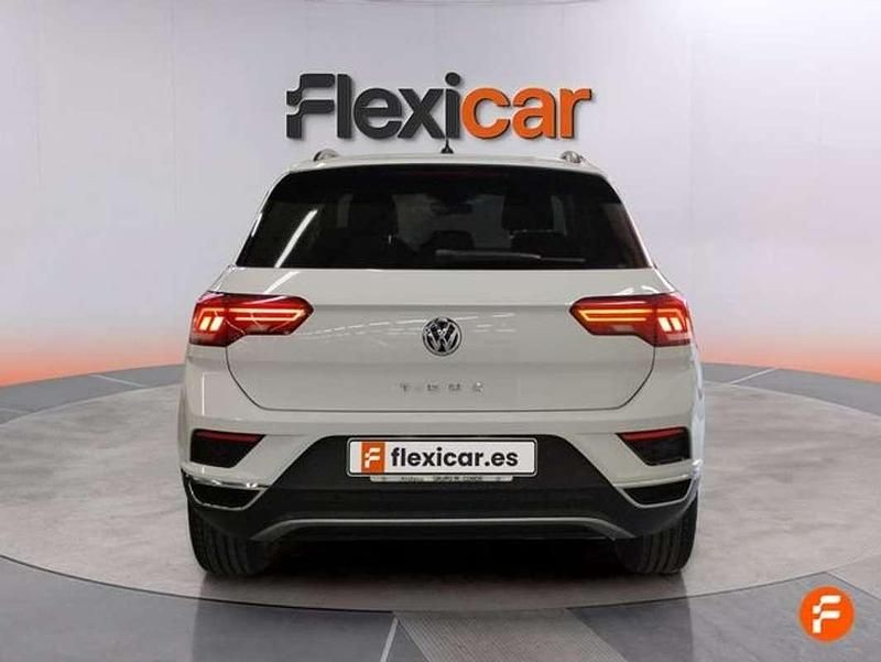 Usado VW T-Roc Advance 150 CV (110 kW) 2019 Blanco SUV