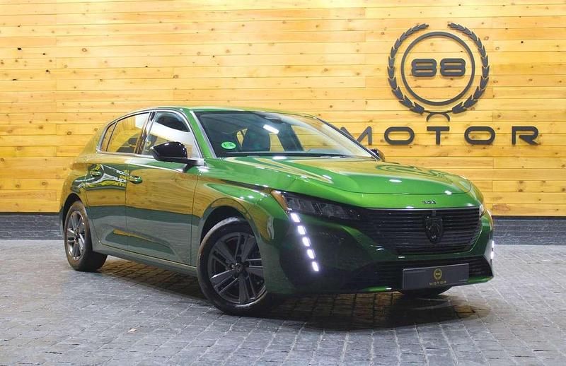 Verde Usado 2024 Peugeot 308 Active Utilitario | 17.970 € (Super precio) - Imagen 1/4