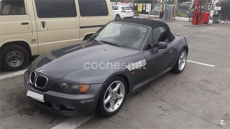 Usado BMW Z3 118 CV (86 kW) 1999 Gris / plata Descapotable