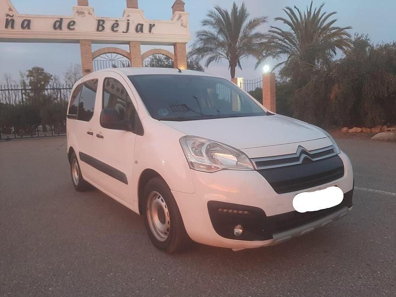 Brugt Citroën Berlingo 75 HK (55 kW) 2017 Hvid MPV