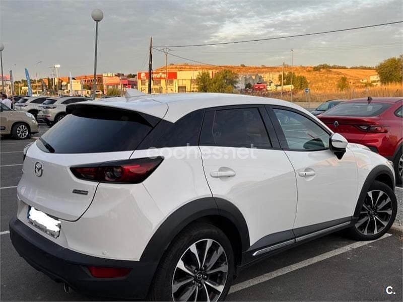 Blanco Usado 2019 Mazda CX-3 SUV | 15.890 € (Super precio) - Imagen 1/4
